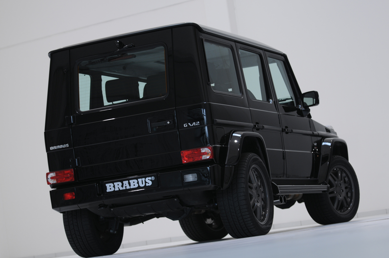 Illustration for article titled BRABUS G V12 S Biturbo: World's Most Powerful Consumer Off-Road Vehicle